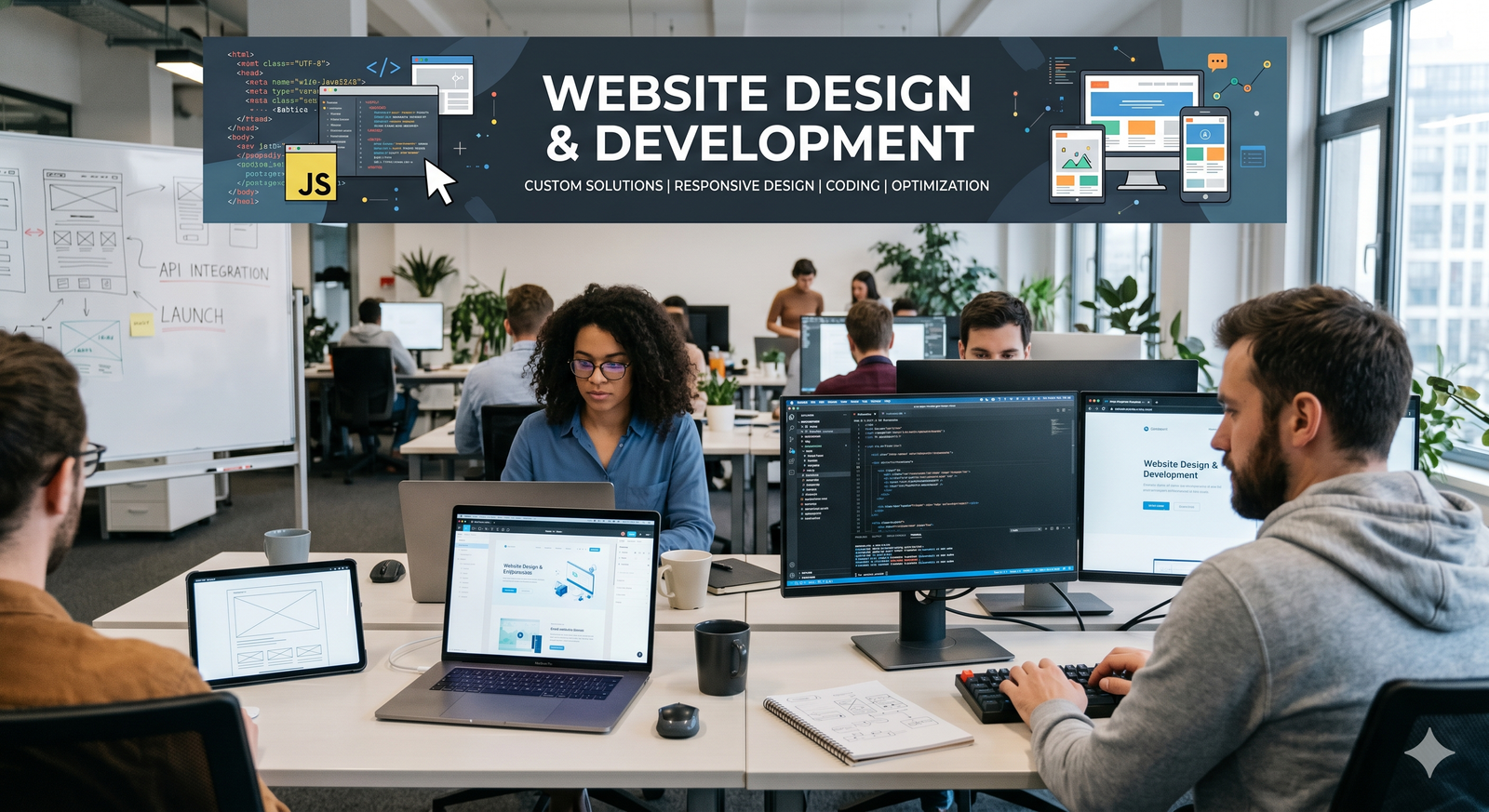 Website Design and Development